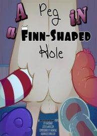Cover A Peg In A Finn-Shaped Hole