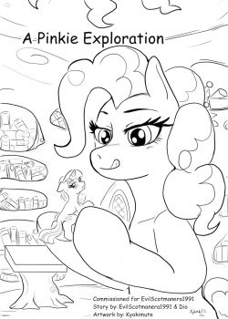 Cover A Pinkie Exploration