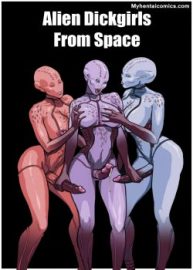 Cover Alien Dickgirls From Space
