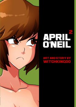 Cover April O’Neil 2