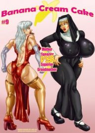 Cover Banana Cream Cake 9 – Mother Superior VS Superior Grandmother