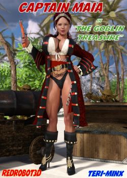 Cover Captain Maia & The Goblin Treasure