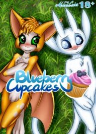 Cover Blueberry Cupcakes 1