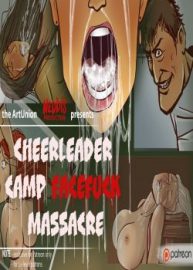 Cover Cheerleader Camp Facefuck Massacre