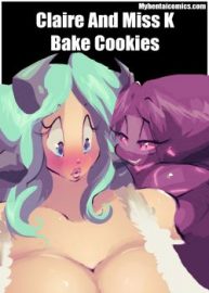 Cover Claire And Miss K Bake Cookies