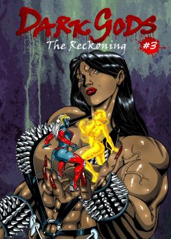 Cover Dark Gods 3 – The Reckoning