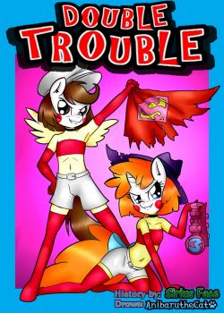 Cover Double Trouble 1