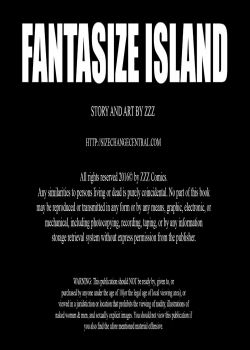 Cover Fantasize Island 1