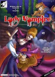 Cover Lady Vampire 2