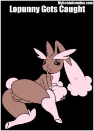 Cover Lopunny Gets Caught