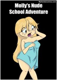 Cover Molly’s Nude School Adventure
