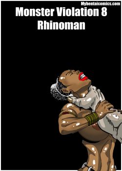 Cover Monster Violation 8 – Rhinoman
