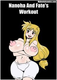 Cover Nanoha And Fate’s Workout