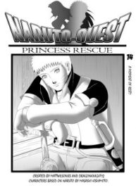 Cover Naruto-Quest 14 – A Moment Of Rest