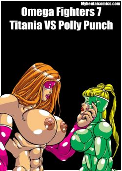 Cover Omega Fighters 7 – Titania VS Polly Punch