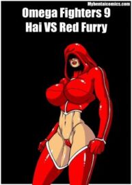 Cover Omega Fighters 9 – Hai VS Red Furry