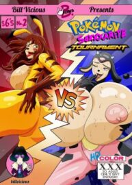 Cover Pokemon Sexxxarite Tournament – Pikachu VS Milta