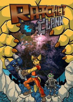 Cover Ratchet & Clank