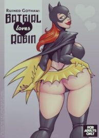Cover Ruined Gotham – Batgirl Loves Robin