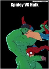 Cover Spidey VS Hulk