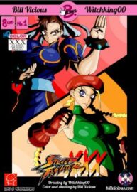 Cover Street Fighter XXX 1
