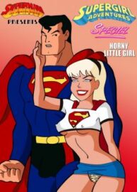 Cover Supergirl Adventures 1 – Horny Little Girl