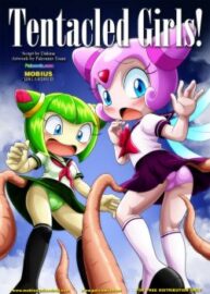 Cover Tentacled Girls 1