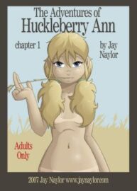 Cover The Adventures Of Huckleberry Ann 1