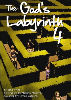 Cover The God’s Labyrinth 4