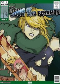 Cover The Legend Of Jenny And Renamon 3