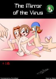 Cover The Mirror Of The Virus 1