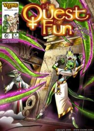 Cover The Quest For Fun 10 – The Price For A Reward Part 3
