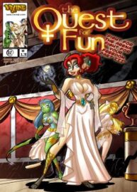Cover The Quest For Fun 13 – Fight For The Arena, Fight For Your Freedom Part 3