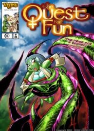 Cover The Quest For Fun 8 – The Price For A Reward Part 1