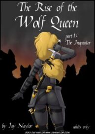 Cover The Rise Of The Wolf Queen 1 – The Inquisitor