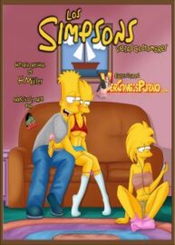 Cover The Simpsons 1 Old Habits – A Visit From The Sisters