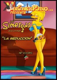 Cover The Simpsons 2 Old Habits – The Seduction