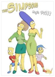 Cover The Simpsons – Magic Pills