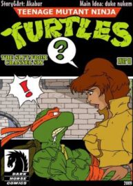 Cover The Slut From Channel Six 1 – Teenage Mutant Ninja Turtles