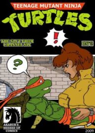 Cover The Slut From Channel Six 2 – Teenage Mutant Ninja Turtles