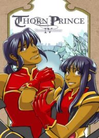 Cover Thorn Prince 4 – Enemies Closer