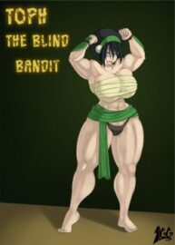 Cover Toph, The Blind Bandit