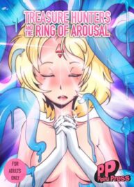 Cover Treasure Hunters And The Ring Of Arousal