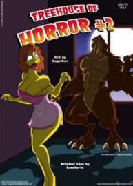 Cover Treehouse Of Horror 2