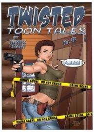 Cover Twisted Toon Tales 8