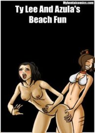Cover Ty Lee And Azula’s Beach Fun