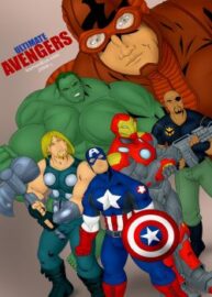Cover Ultimate Avengers