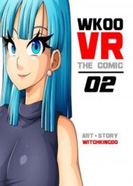 Cover VR The Comic 2