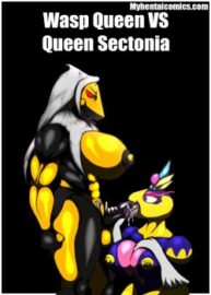 Cover Wasp Queen VS Queen Sectonia