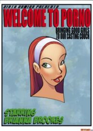 Cover Welcome To Porno 1 – Bringing Good Girls To Our Casting Couch